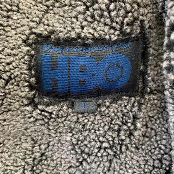 leather | Jackets & Coats | Hbo Promotional Suede Leather Jacket | Poshmark